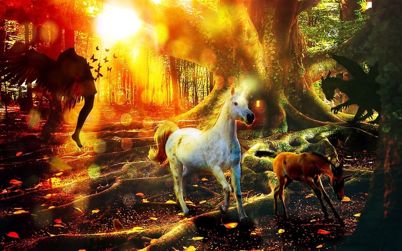 Unicorn Fantasy